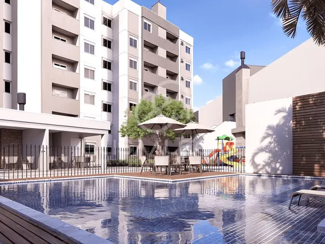 Imagem 10: Apartamento 2 Quartos com Sacada e Churrasqueira - na Planta - Estância Velha, Canoas