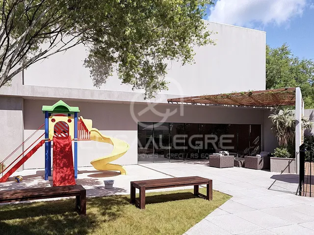 Imagem 9: Apartamento 2 Quartos com Sacada e Churrasqueira - na Planta - Estância Velha, Canoas