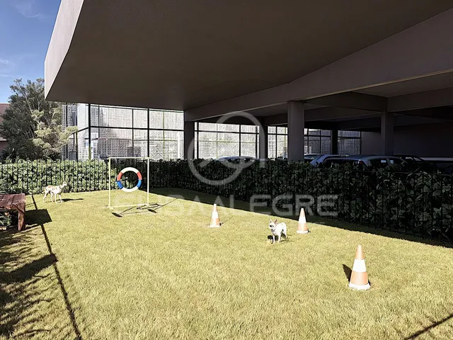 Imagem 7: Apartamento 2 Quartos com Sacada e Churrasqueira - na Planta - Estância Velha, Canoas