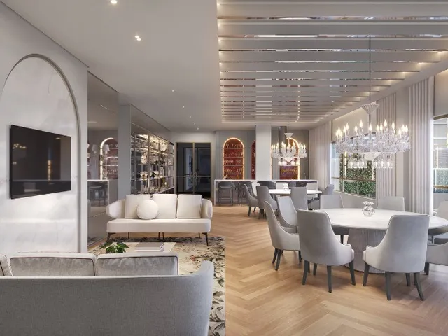 Imagem 9: Luxuoso apartamento à venda na Vila Mariana em SP: 3 quartos, 3 suítes, 4 banheiros, 3