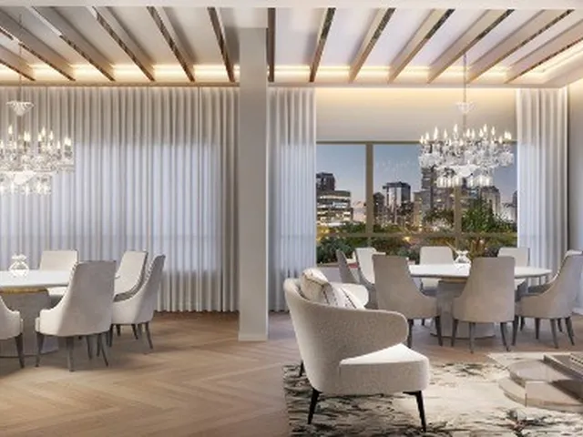 Imagem 12: Luxuoso apartamento à venda na Vila Mariana em SP: 3 quartos, 3 suítes, 4 banheiros, 3