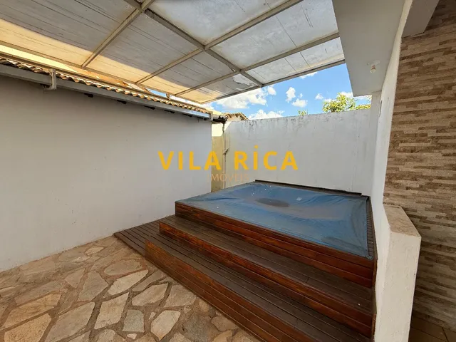 Imagem 9: Excelente Casa com 3 Suítes , 400M², Jacuzzi, Churrasqueira, em Condominio Fechado Na