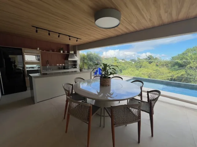 Imagem 16: CASA À VENDA ALPHAVILLE II SALVADOR R$ 6.500.000,00 NOVA, MODERNA, DECORADA, 4 SUÍTES