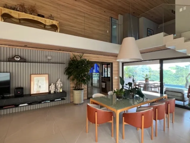 Imagem 10: CASA À VENDA ALPHAVILLE II SALVADOR R$ 6.500.000,00 NOVA, MODERNA, DECORADA, 4 SUÍTES
