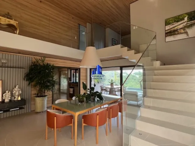 Imagem 4: CASA À VENDA ALPHAVILLE II SALVADOR R$ 6.500.000,00 NOVA, MODERNA, DECORADA, 4 SUÍTES