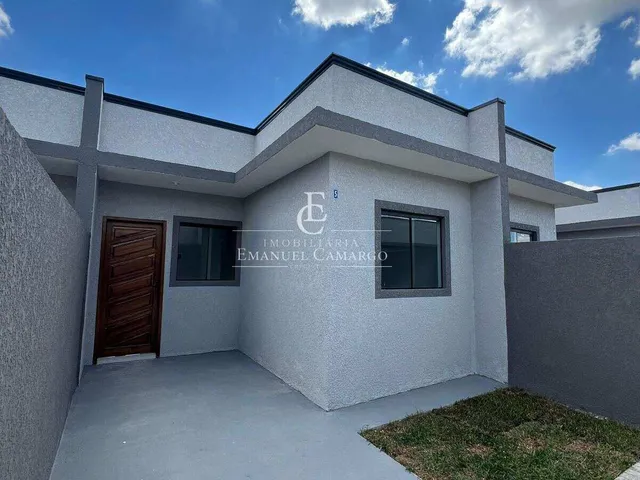 Imagem 1: Casa à venda em Curitiba, Campo de Santana, com 2 quartos