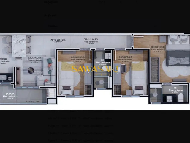 Imagem 2: Apartamento Alto Padrão BARCELONA - HAUER