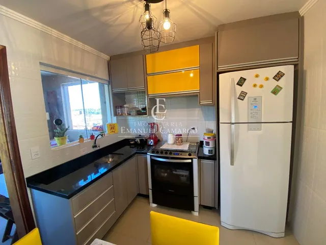 Imagem 2: Apartamento com 2 quartos, 65m², à venda em Piraquara, Planta Araçatuba