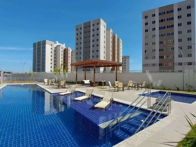Imagem: Prédio com Lazer, Portaria 24 Horas. Apartamento