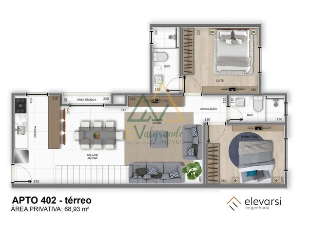 Imagem 14: Apartamento À Venda Estância Pinhais Pinhais Pr