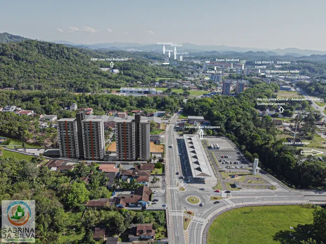 Imagem 13: Apartamentos na Planta no Bairro Itoupava Central – Vila di Milão