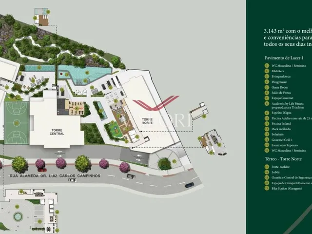 Imagem 11: Apartamento Lazer Clube 3 Quartos com Suite em Santa Lúcia, Vitória/ES