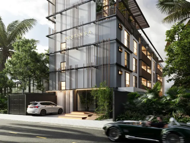 Imagem: O apartamento possui 1 Dormitório, 1 Banheiro, 25m² de