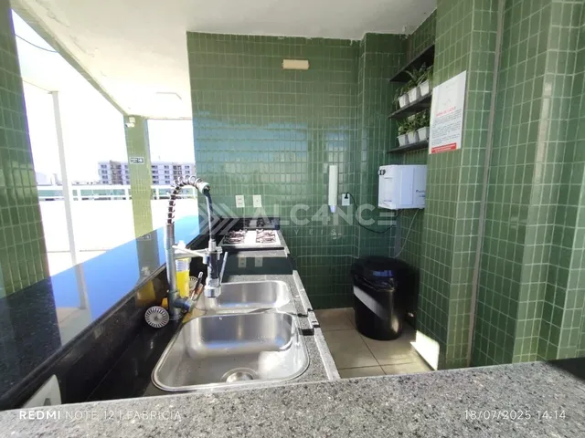 Imagem 7: Apto - 2 Quartos - 1 Suíte - 60 m² - Ponta de Campina, Cabedelo/PB