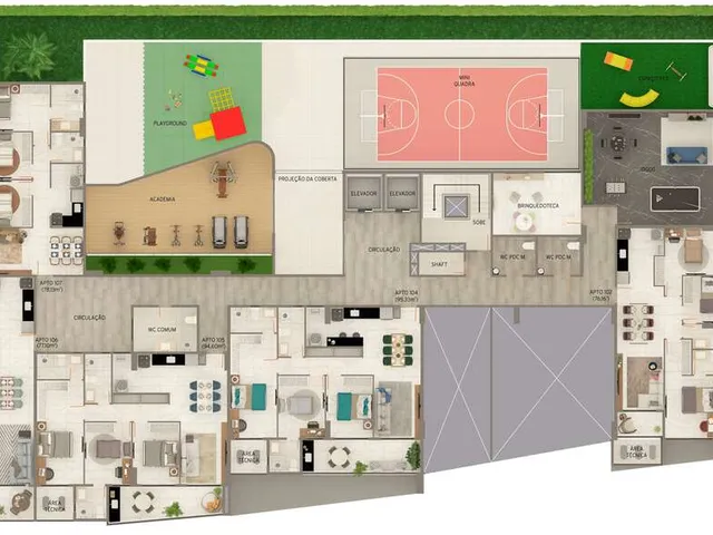 Imagem 2: Legacy Apartamento com 3 dormitórios