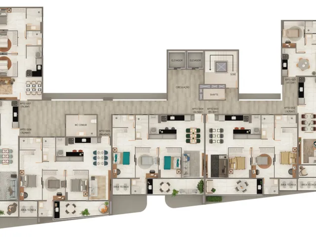 Imagem 9: Legacy Apartamento com 3 dormitórios