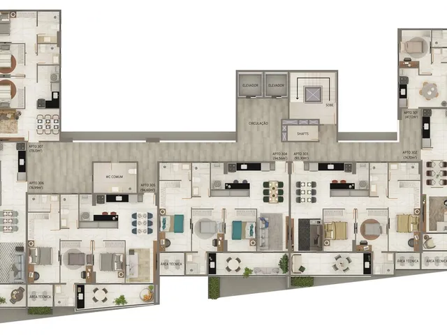 Imagem 4: Legacy Apartamento com 3 dormitórios