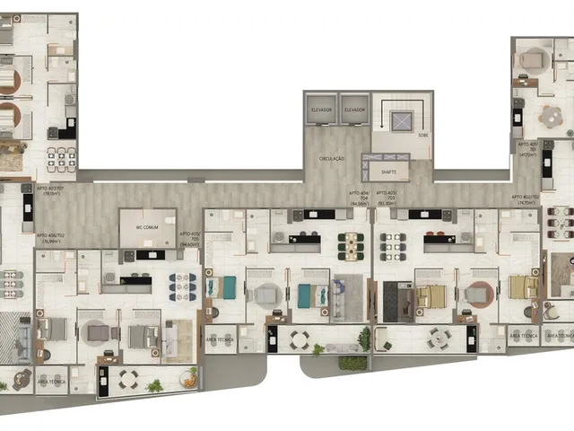 Imagem 5: Legacy Apartamento com 3 dormitórios