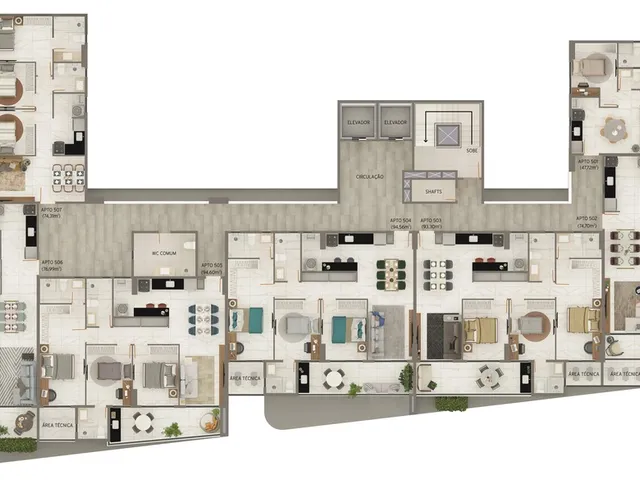 Imagem 6: Legacy Apartamento com 3 dormitórios