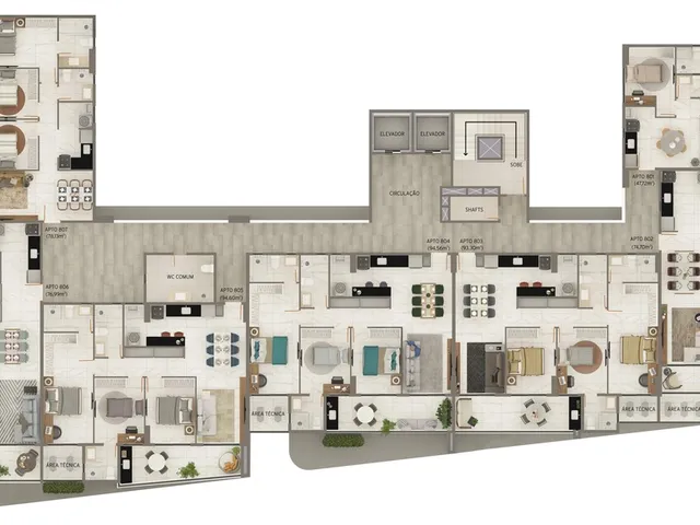 Imagem 7: Legacy Apartamento com 3 dormitórios