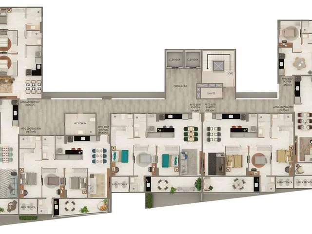 Imagem 8: Legacy Apartamento com 3 dormitórios