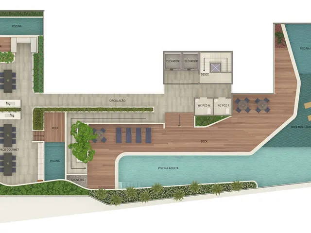 Imagem 10: Legacy Apartamento com 3 dormitórios
