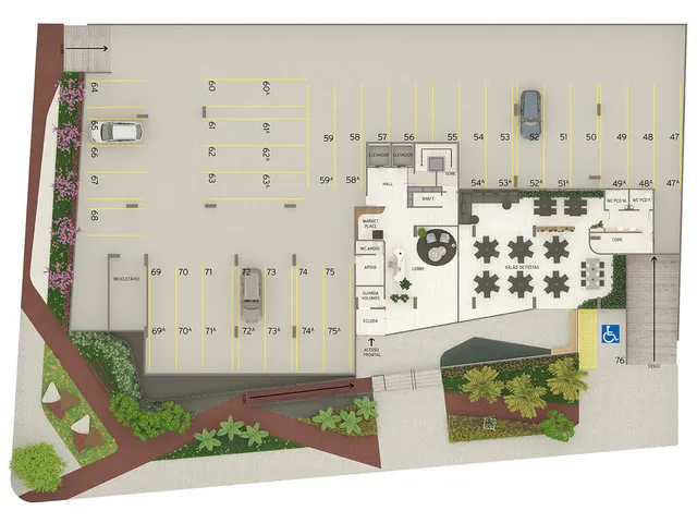 Imagem 11: Legacy Apartamento com 3 dormitórios