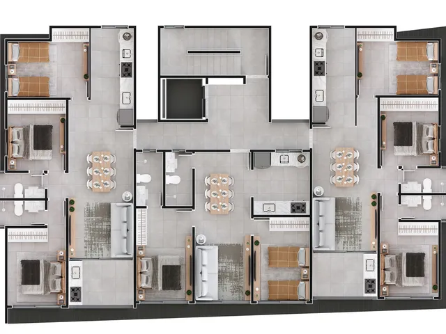 Imagem 3: Verano Apartamento com 3 dormitórios