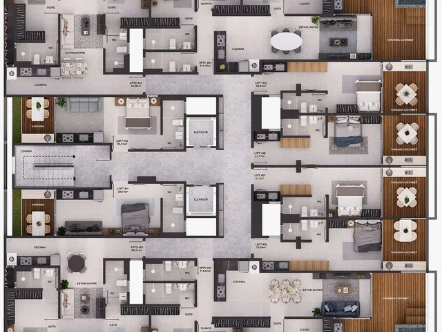 Imagem 3: Sun Smart Apartamento com 3 dormitórios