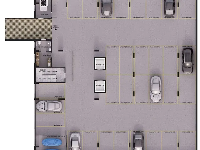 Imagem 5: Sun Smart Apartamento com 3 dormitórios