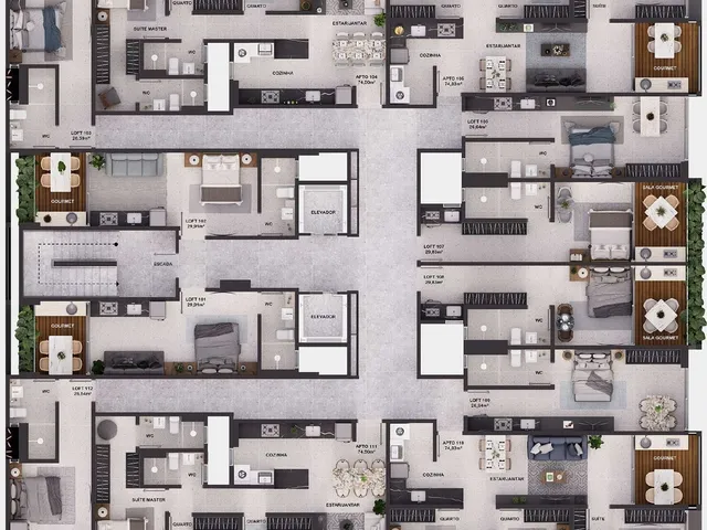 Imagem 7: Sun Smart Apartamento com 3 dormitórios