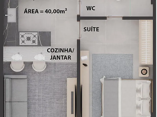 Imagem 2: Atmosphera - Residencial