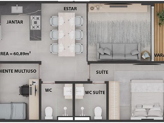 Imagem 3: Atmosphera - Residencial