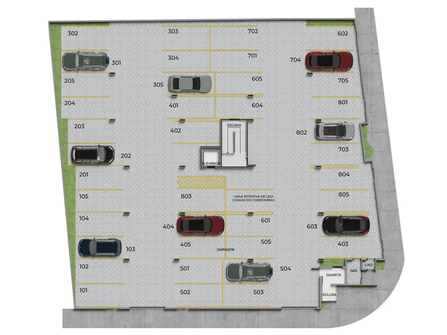 Imagem 3: Makar Apartamento com 3 dormitórios