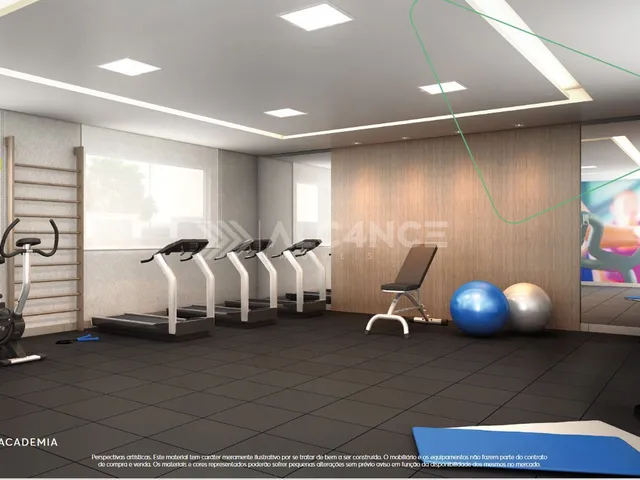 Imagem 15: Apto - 2 Quartos - 46,32 m² - Ponta de Campina, Cabedelo/PB