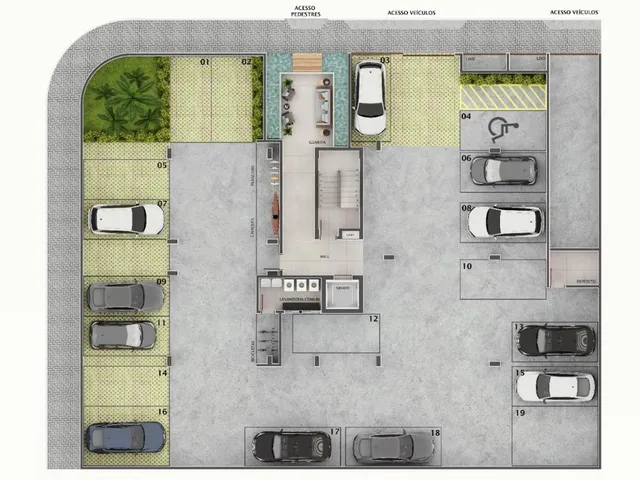 Imagem 2: Áurea Alice Apartamento com 2 dormitórios