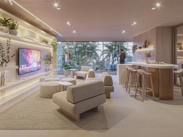 Imagem 11: Apartamento Garden à venda em Cabedelo, Camboinha, com 4 quartos, 214,4m²