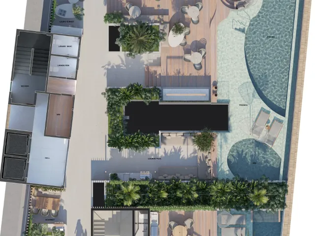 Imagem 6: Aura Apartamento com 3 dormitórios