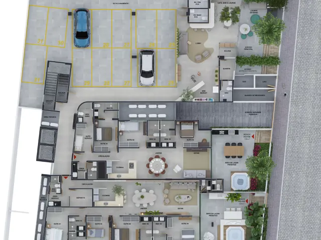 Imagem 7: Aura Apartamento com 3 dormitórios
