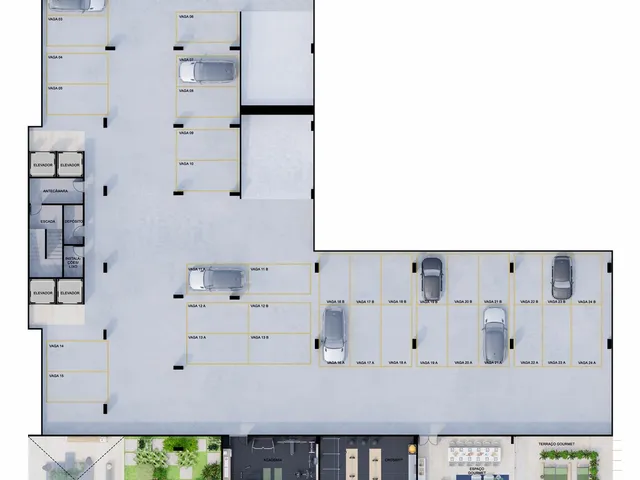 Imagem 2: Setai Miraj Apartamento com 3 dormitórios
