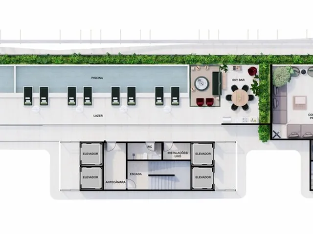 Imagem 7: Setai Miraj Apartamento com 3 dormitórios