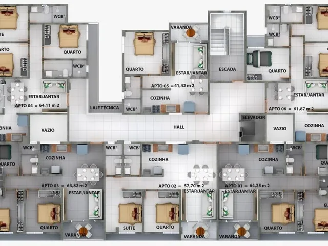 Imagem 4: Grand Bay Apartamento com 3 dormitórios