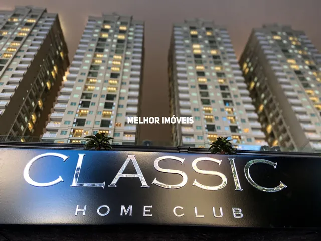 Imagem: Edifício Classic Home Club Entrada de R$