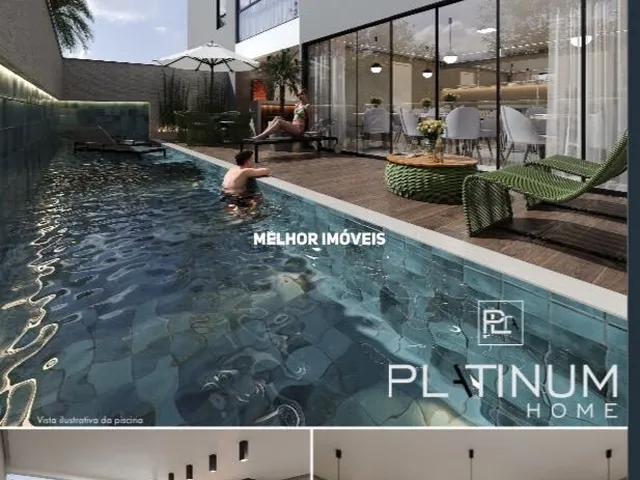 Imagem 2: Apartamento á venda com 2 suítes e 1 vaga localizado em Camboriú - SC
