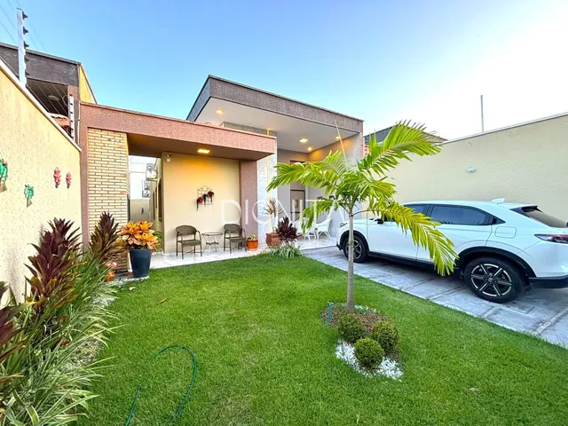 Imagem: Casa Plana 3 Dormitórios - Fortaleza