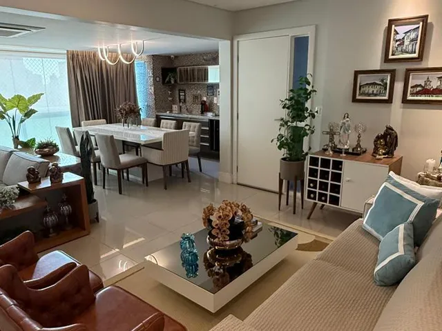 Imagem: O apartamento possui 4 Dormitórios, 2 Suítes, 5