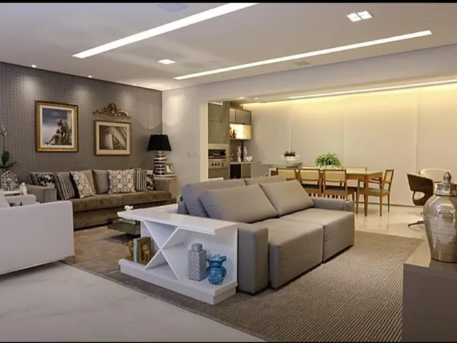 Imagem: O apartamento possui 4 Dormitórios, 3 Suítes, 5