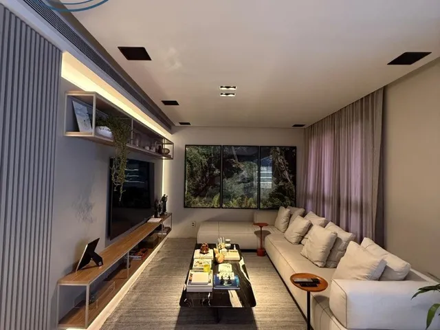Imagem: Apartamento Mobiliado À Venda com 3 Suítes