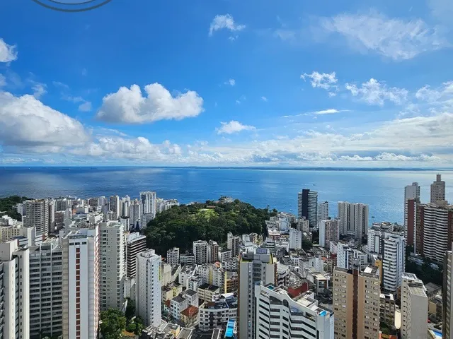 Imagem 11: APARTAMENTO ANDAR ALTÍSSIMO NO MANSÃO BAHIANO DE TÊNIS COM 3 SUÍTES MASTER COM CLOSET