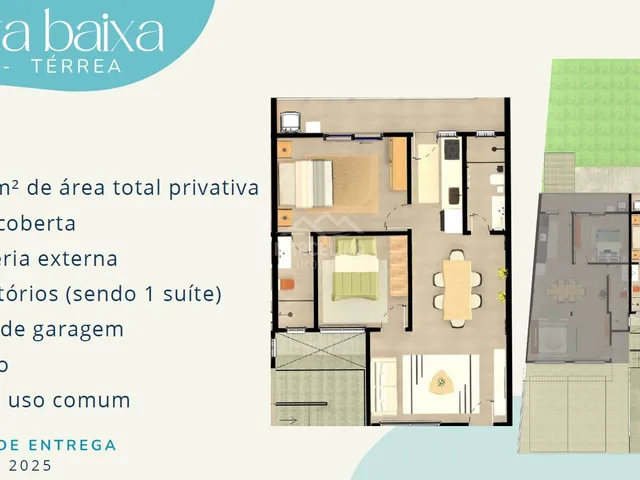 Imagem 12: Apartamentos de 2 dormitórios a venda em Garopaba, SC!